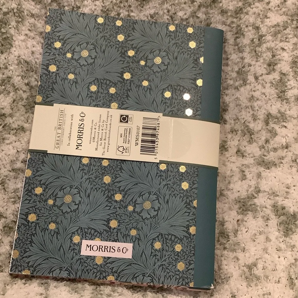 Morris & Co. Three Journal Schedule Organizer NoteBook Set of 3 NWT 8.25x6” - Picture 9 of 16